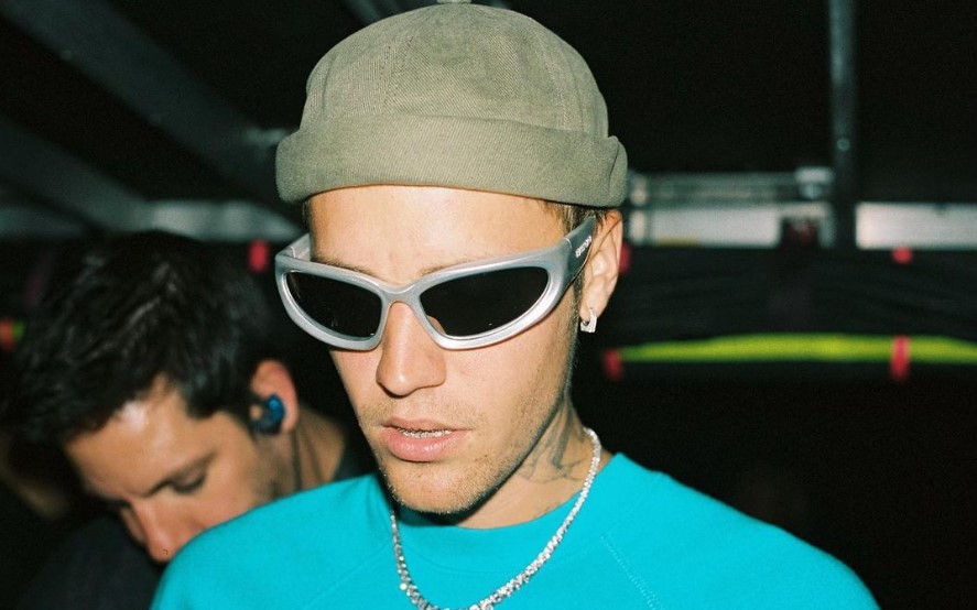 Justin Bieber lanzó una marca de agua en el Mundial de Qatar